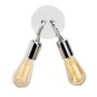 Opviq Harput - N-1329 Lámpara de pared Cromo